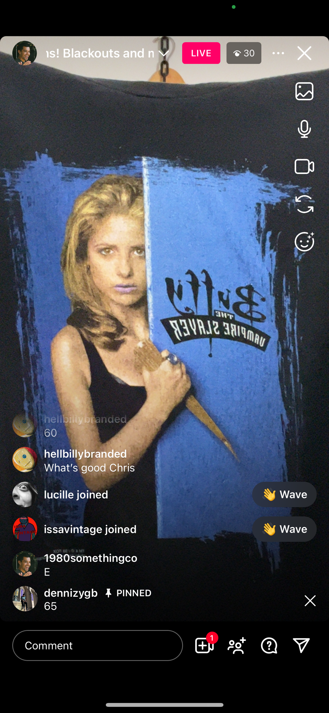 65 Buffy (secondhand)