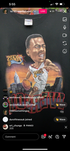 205 Iverson caricature (secondhand)
