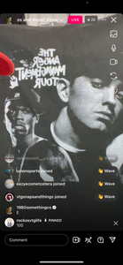 100 anger management stussy (secondhand)