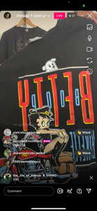 38 Betty boop bikette (secondhand)