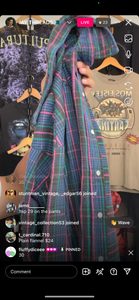 24 faded flannel (secondhand)
