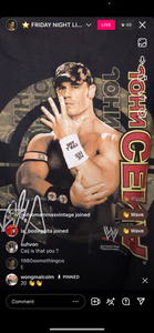 20 John cena (secondhand)