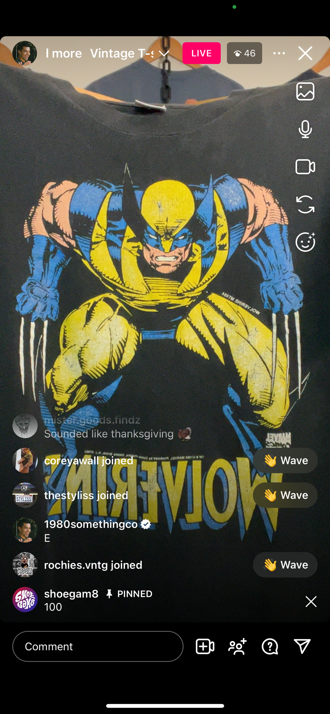 100 wolverine (secondhand)