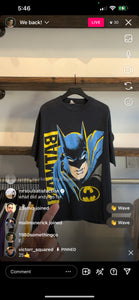 Vtg Batman shirt (secondhand)