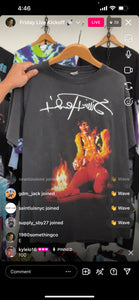 Vtg Jimi Hendrix shirt (secondhand)
