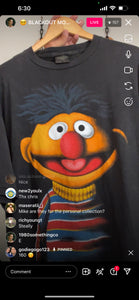 Vtg Ernie “Blackout” shirt (secondhand)