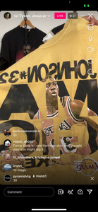 10 magic johnson yellow (secondhand)