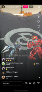 50 sword v shotty 2XL (secondhand)