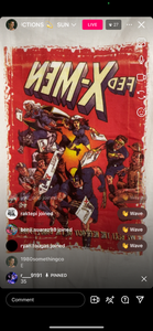 35 fed x men (secondhand)