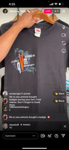 Vtg Charles Barkley MVP shirt (secondhand)