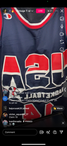 19 usa dream team jersey (secondhand)