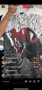 40 spidey Mary Jane aop modern (secondhand)