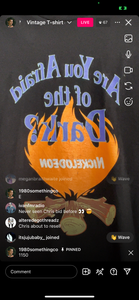 1150 are you afraid of the dark