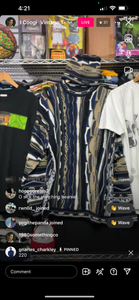 220 coogi set (secondhand)