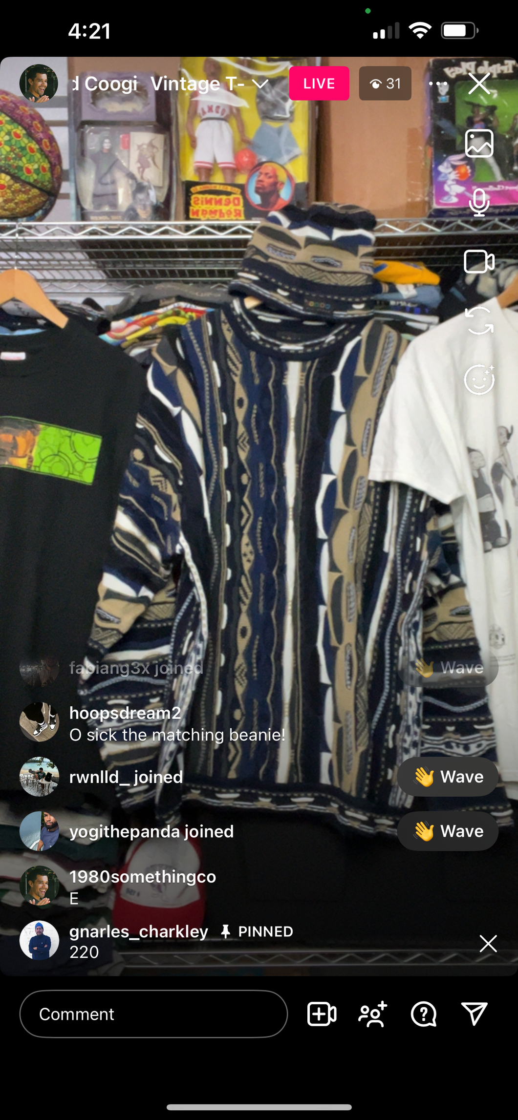 220 coogi set (secondhand)