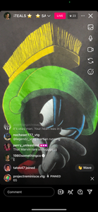 65 Marvin the martian (secondhand)