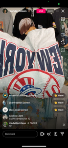10 yankees mullet (secondhand)