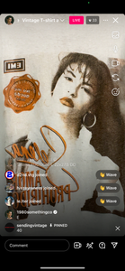 40 selena mullet (secondhand)
