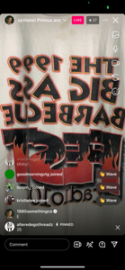 25 barbecue fest (secondhand)
