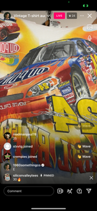 30 flames nascar aop (secondhand)