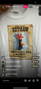60 chicken wanted poster (secondhand)