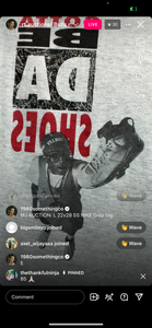 85 spike lee nike (secondhand)