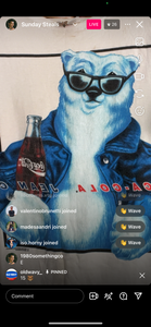 15 Coca Cola bear (secondhand)