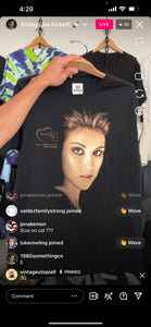 Vtg Celine Dion shirt (secondhand)