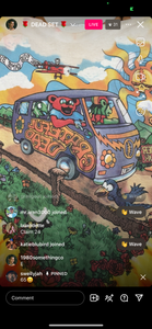65 Grateful Dead tie dye van