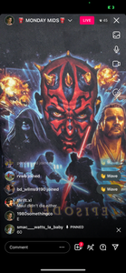 60 Darth maul episode one poster (secondhand)