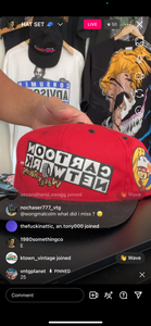 25 Cartoon Network hat (secondhand)