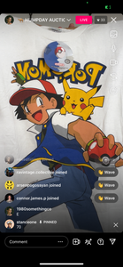 70 dswt pokemon youth XL (secondhand)