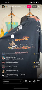 R Kelly shirt (secondhand)