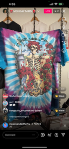 ‘95 Grateful Dead anniversary shirt (secondhand)