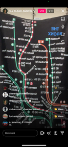 15 bronx subway line aop (secondhand)