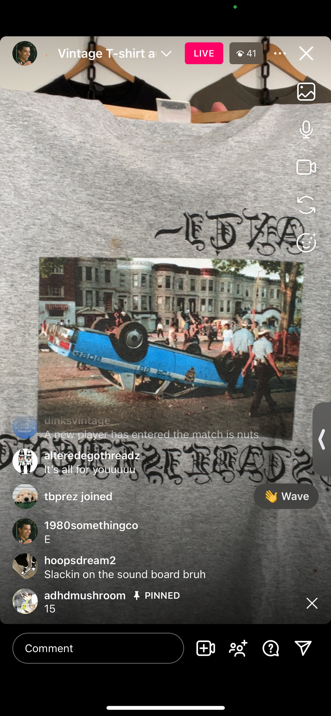 15 supreme anti establishment (secondhand)