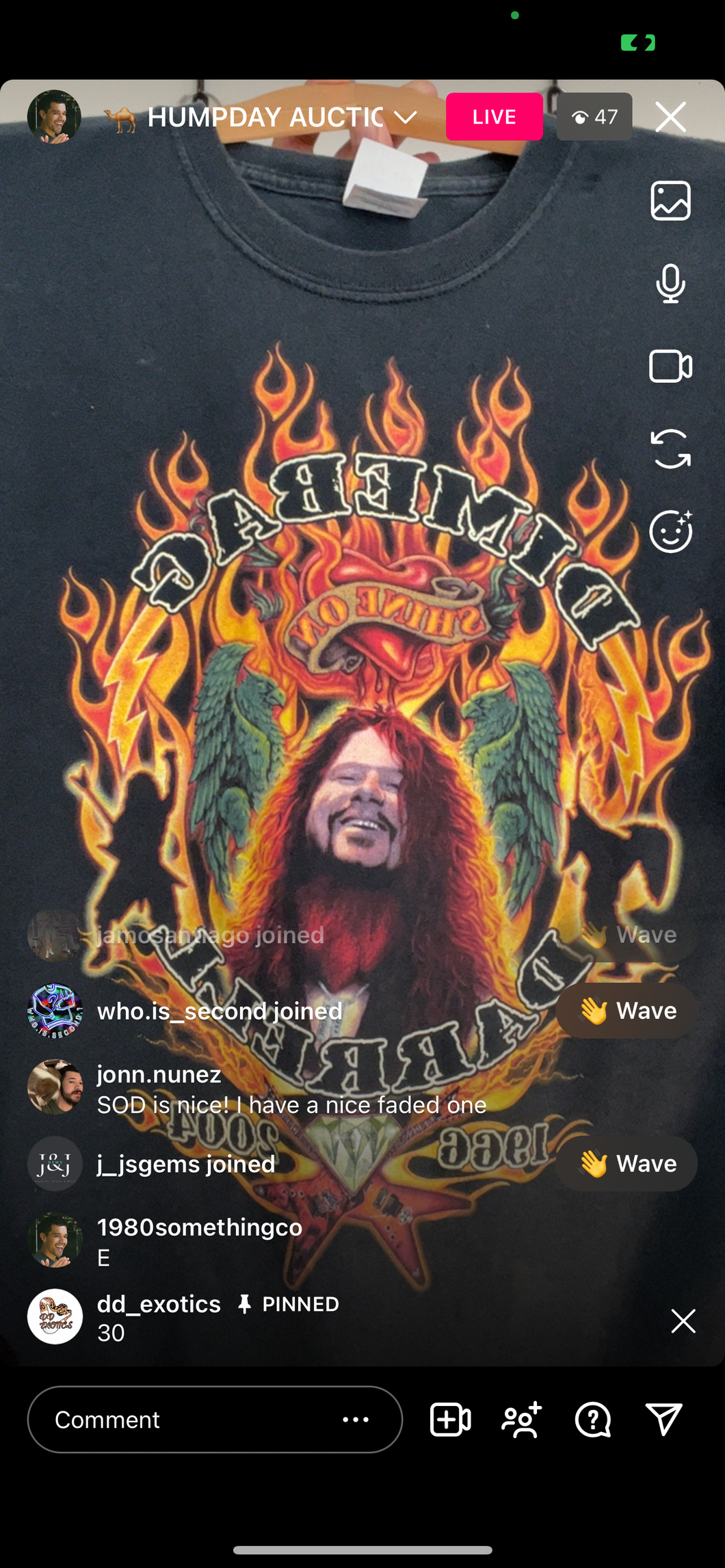 30 dime bag darrell (secondhand)