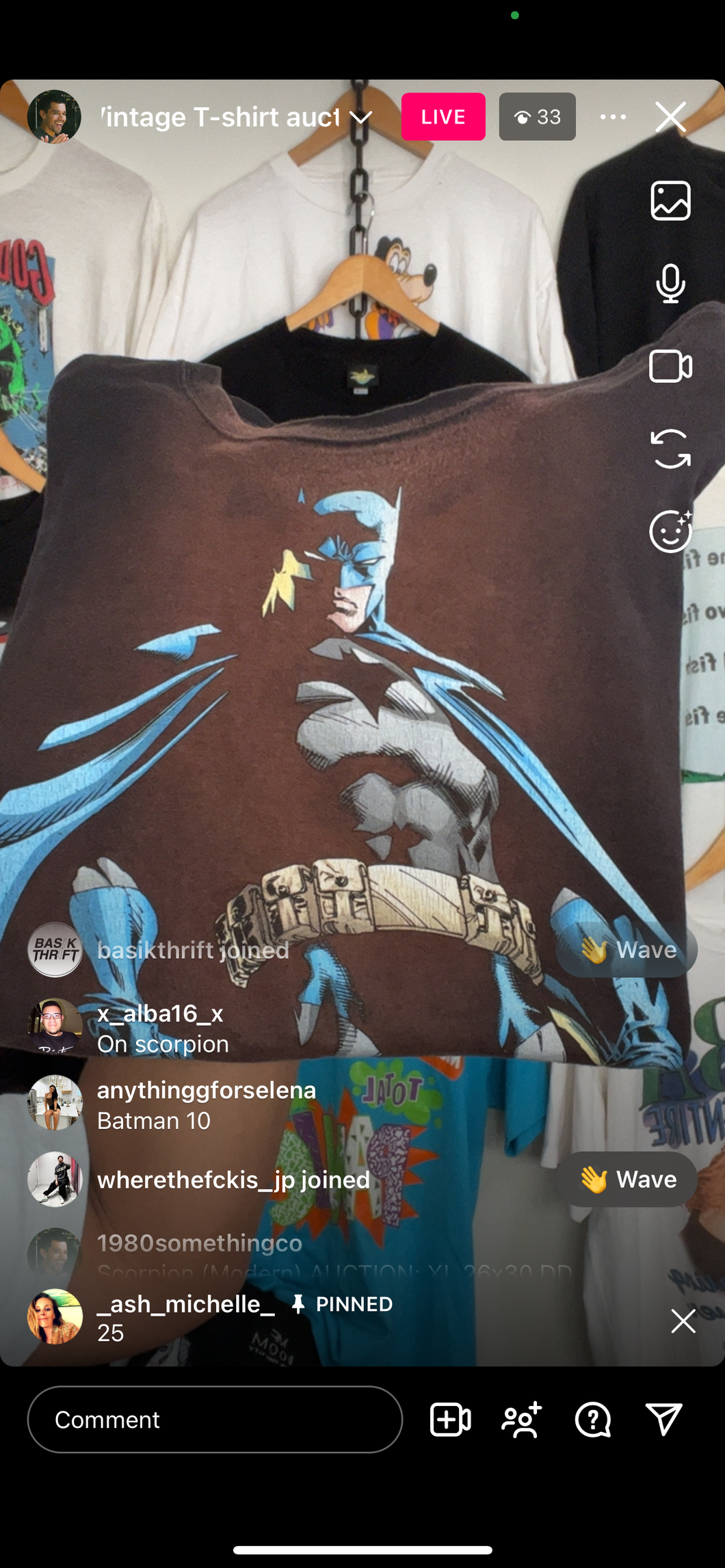 10 batman uneven fade (secondhand)
