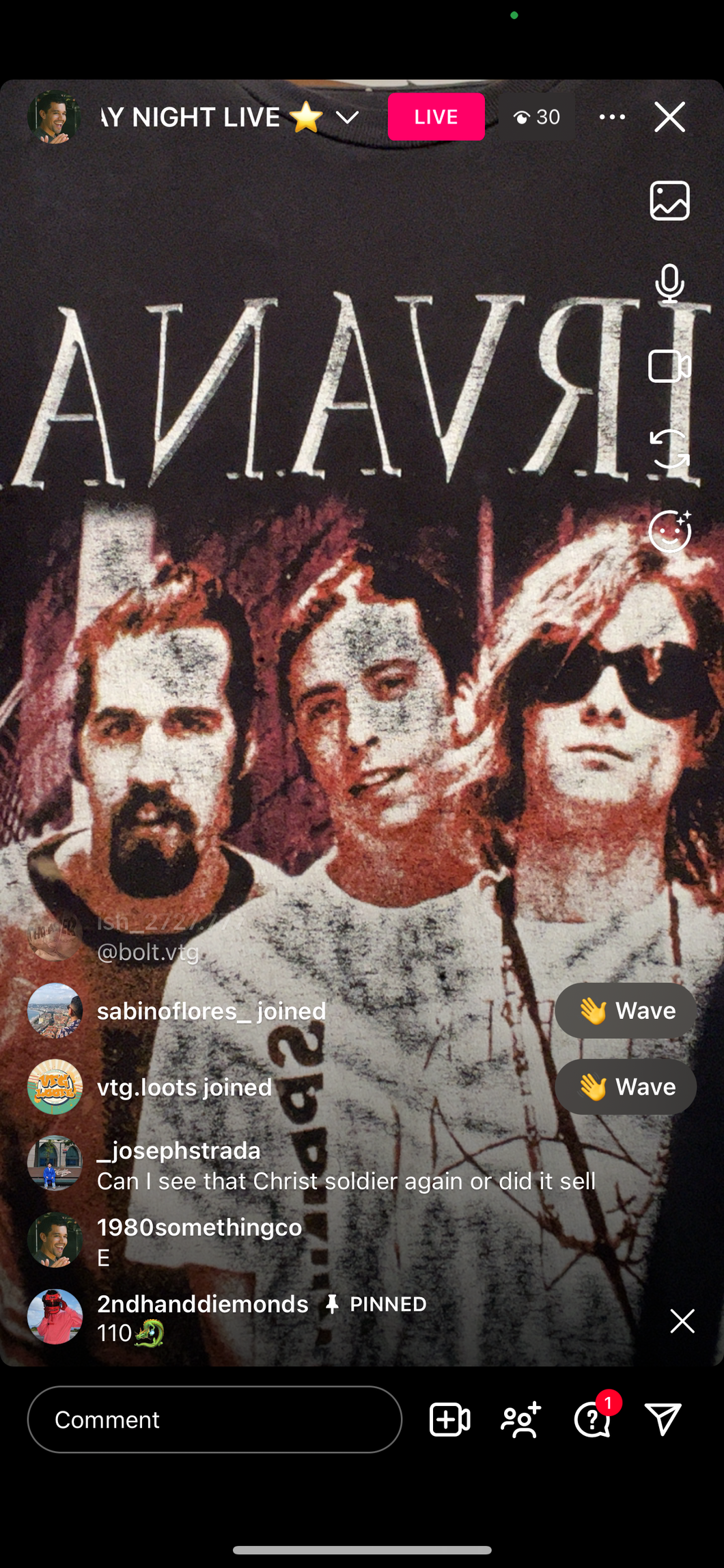 110 nirvana flipper (secondhand)