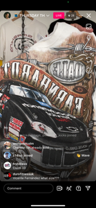 33 medium dale Earnhardt aop (secondhand)
