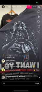 35 Darth vader i want you (secondhand)