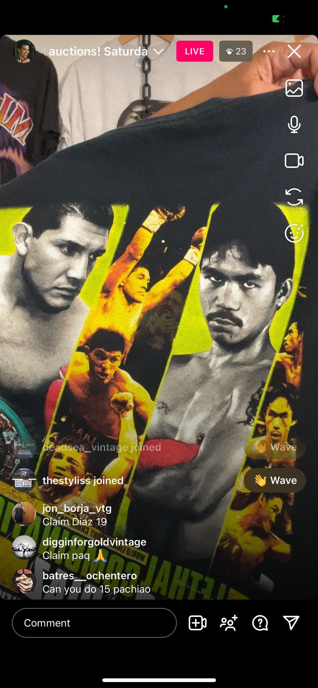 19 pacquiao (secondhand)
