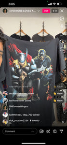 Captain America/ Thor shirt (secondhand)