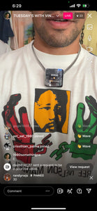 Vtg Free Nelson Mandela shirt (secondhand)