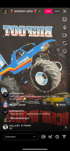 80 Bigfoot kickin up dust (secondhand)