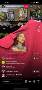 24 pocahontas (secondhand)