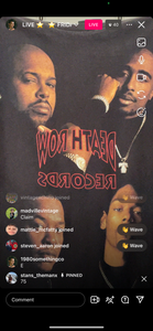 75 death row records (secondhand)