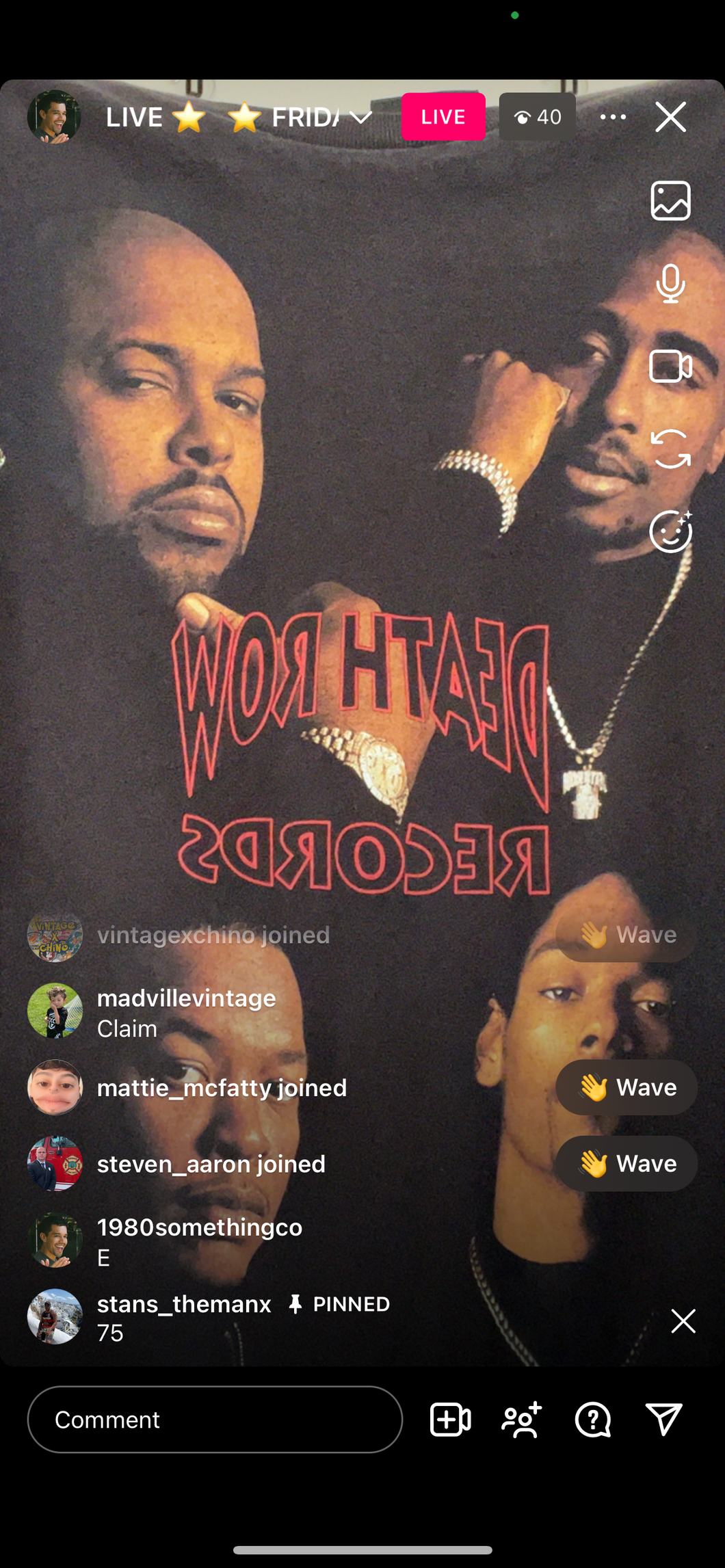 75 death row records (secondhand)