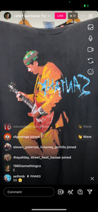 50 santana supernatural (secondhand)