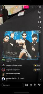 65 evanescence (secondhand)